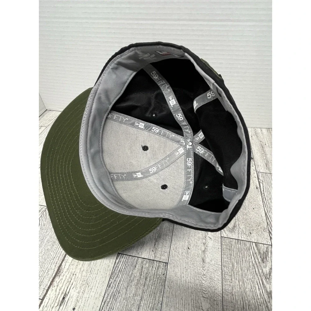 NEW ERA 59FIFTY Cleveland Indians Armed‎ Forces Day/Military Tribute Fitted Hat